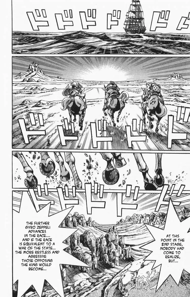 Steel Ball Run Chapter 21 16